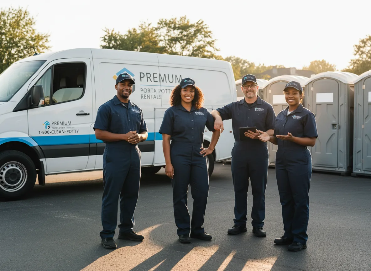 VIP Portable Toilets company in Abington, MA